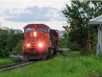 CN 5603 leads 403 at MP124.44